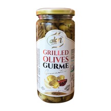 Alan Zeytinleri Izgara Yeşil Zeytin 450 G