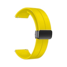 Huawei Honor Magic 2 46mm Krd-84 22mm Uyumlu Zore Kordon-mürdüm