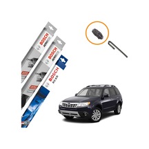 Subaru Forester Muz Silecek Ön Arka Bosch Aeroeco 2008-2012