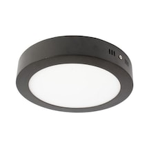 Cata 30w Siva Üstü Panel Led Yuvarlak Ct-5238 Beyaz Isik Siyah