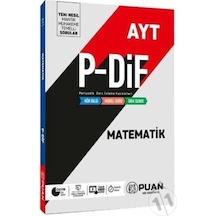 Puan Yayınları AYT Matematik PDİF Konu Anlatım Fasikülleri