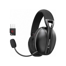 Ayrex Crack H11 Siyah Wireless 2.4g+ Bluetooth Mikrofonlu Oyuncu Kulaklığı