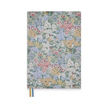 A5 Esnek Keten Kapak Classic Floral - Gertrudes Garden Çok Renkli
