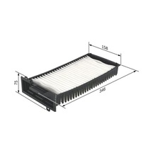 BOSCH 1987432198 Polen Filtresi C5 01- Karbonlu