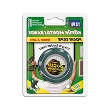 10 Kg Solvent Akrilik Köpük Montaj Bandı 19 Mm X 2 Metre 0,13mm X 48mm X 25mt