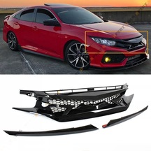 Honda Civic Fc5 2017-2018 Sedan Batman Ön Panjur