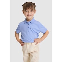 U.s. Polo Assn. Kız Çocuk Lila Tişört Basic 50328218-vr245 Lavanta