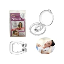 Sones Manyetik Anti Horlama Cihazı Horlamayı Durdurun Burun Klipsi Uyku Yardımı Apne Koruyucu Blister Ambalaj