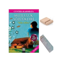 Mutluluk Sözcükleri Kira-kira / Cyntyhıa Kadohata /7. Ve 8. Sınıf / /11-13 Yaş Hikaye+tablet Tutucu