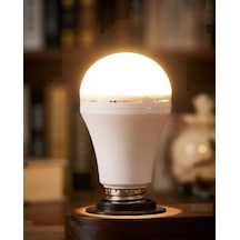 Şarj Edilebilir Led Ampul 6500k E27 Uzun Ömürlü