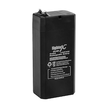 Lıghtex Lt-407 4 Volt - 0.8 Amper Akü