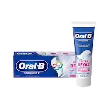 Oral-b Komple Ekstra Beyaz 75 Ml 3 Adet