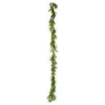Yapay Çam Garland Kozalaklı Yeşil 180 Cm. Çok Renkli