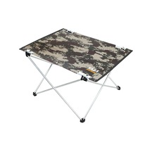 Haegs Ultralight Katlanır Kamp Masası, Piknik, Bbq, Balıkçılık, Avcılık Plaj İçin Masa Orta Kamuflaj