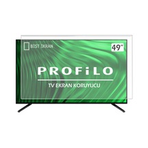 Profilo 49pa705t Tv Ekran Koruyucu - Profilo 49" İnç 123 Cm Tv Ekran Koruyucu