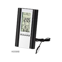 Tt-technic H6308ab Termometre Nem Ölçer Saat Alarm