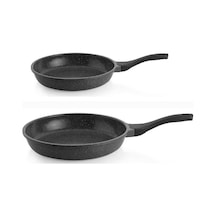 Stark Döküm Tava Seti 20+24 Cm Granit