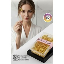 Zenvac Gold Mini Çengelli İğne Seti 50 Adet - 2.2 Cm Paslanmaz Metal Tasarım, Hobi Ve Terzi Aksesuarı Zenvac29