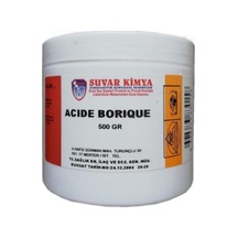 Suvar Kimya Borik Asit 100 Gr Suvar Kimya Borik Asit 100