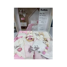 Özdilek Baby Rabbit Bebe Seti Pembe