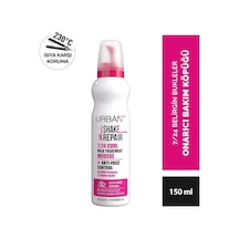 Lexroo Shake N Repair 7/24 Kabaran Ve Bukleli Saçlara Özel Saç Bakım Köpüğü, 150 Mililitre, Vegan