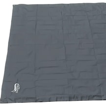 Vkemall Gri 210x200cm 3000mm Su Geçirmez Oxford Bezi Kamp Yatakları, Piknik Matları, Çadır Altlığı - 3 Katlı Dayanıklı, Hafif Ve Çabuk Katlanabilir Gri
