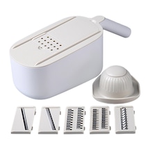 Suntek Çok İşlevli Sebze Doğrama Dilimleyici Drenaj Haki Haki Diğer