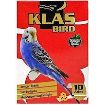 Klas Ballı Muhabbet Kuşu Krakeri 276 G 10'lu