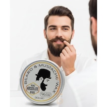 Nano Bıyık Sabitleyici Wax -%100 Doğal, Şekillendirici Ve Besleyici Balm 714613