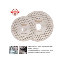 Tomax Elektrolize Elmas Kesici 180 X 22,2 Mm