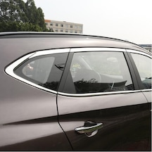 Hyundai Tucson Krom Cam Çerçevesi 2015-2020 14 Parça