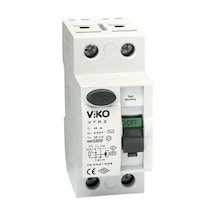 Viko Iki Kutuplu 25 Amper 30Ma Kaçak Akım Rölesi N11.296