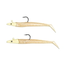 Fujin Zand Eel 11cm 7gr-14gr Double Body+head Silikon Balık Shiny