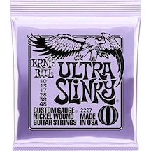 Ernie Ball 2227 Ultra Slinky Nickel Elektro Gitar Teli (10-48)