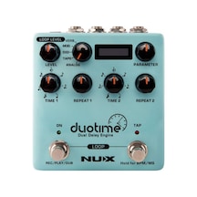 Nux Duo Time Stereo Delay Pedalı
