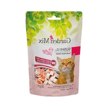 Kuzulu Sushi Kedi Ödülü, 60 Gram, Lezzetli İkram 100 G