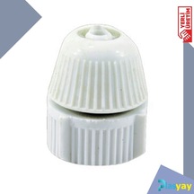 Plasyay Plastik 3/4 Duş Musluk Rekoru Beyaz