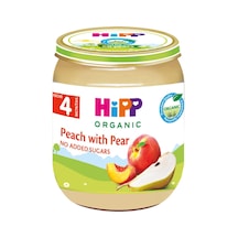 Hipp Organik Armutlu Şeftali Püresi 125 Gr