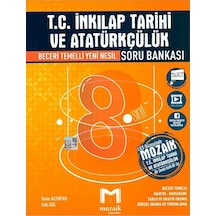 Mozaik Yayınları 8. Sınıf Lgs T.c. İnkılap Tarihi Ve Atatürkçülük Soru Bankası