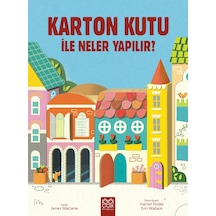 Karton Kutu İle Neler Yapılır Ciltli 1001 Çiçek Kitaplar