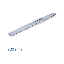 İzeltaş Düz Keski Krom 200 Mm