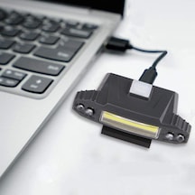 Şarjlı Baret Lambası Watton Wt 606 Çok Renkli