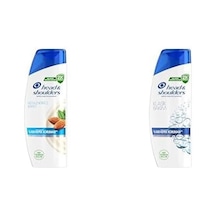 & Shoulders Şampuan Seti Nemlendirici Bakım Ve Klasik Bakım, 2 X 330 Ml