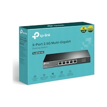 Tp-lınk Tl-sg105-m2, 5 Port, 2,5gbps, Multi-gigabit, Yönetilemez, Metal Kasa, Masaüstü Switch