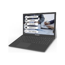 Hometech Alfa 720C N4020C 4 GB 128 GB SSD 15.6" Free Dos Dizüstü Bilgisayar (Kutusu Açık-Teşhir)