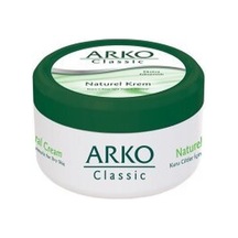 Arko Classic Naturel El Kremi 150ml - 4'li Paket