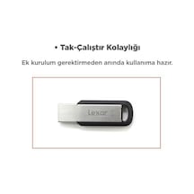 Lexar Metal Usb 3.2 Gen1 150 Mb/s 64 Gb M400 Flash Bellek