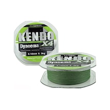 Kendo Dyneema 4 Örgü  120 Mt İp Misina - 0.18