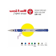 Um-153 Gümüş Broad Jel  Kalem