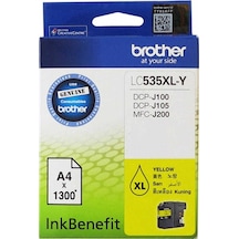 Tonersepeti Brother Lc535xl Sarı Kartuş